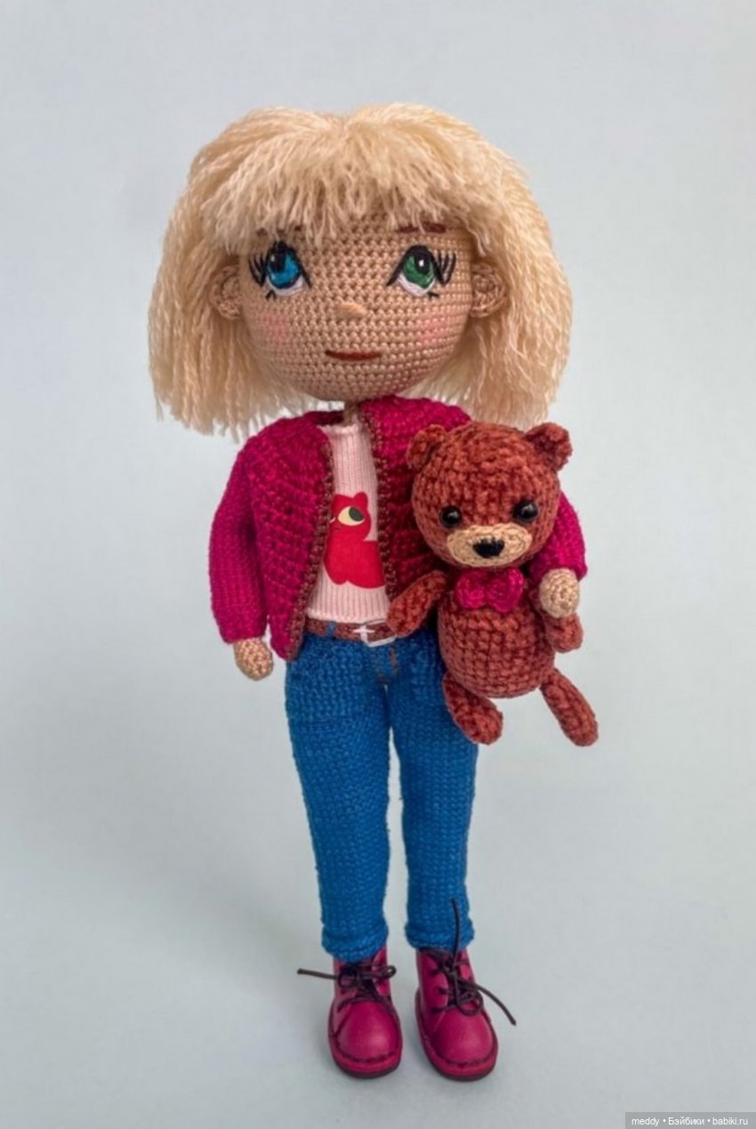 Моя банда текстилек — Домашние фото авторских кукол: личные коллекции