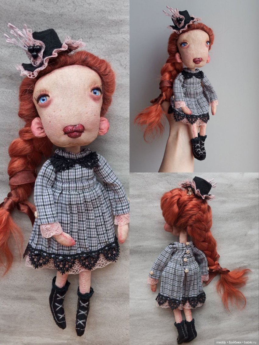 Моя банда текстилек — Домашние фото авторских кукол: личные коллекции