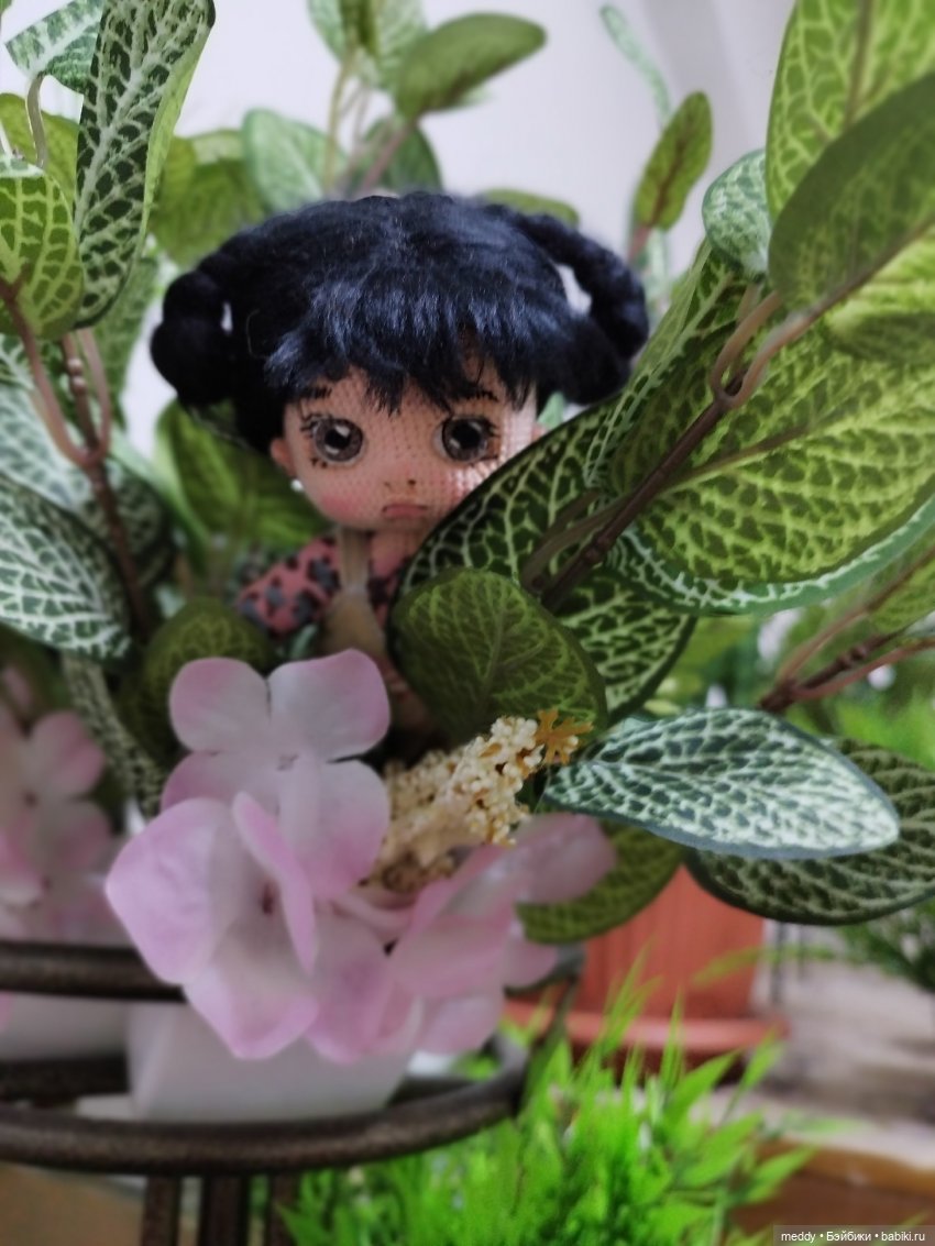 Моя банда текстилек — Домашние фото авторских кукол: личные коллекции