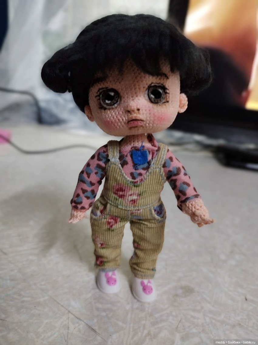Моя банда текстилек — Домашние фото авторских кукол: личные коллекции