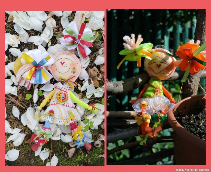 Моя банда текстилек — Домашние фото авторских кукол: личные коллекции