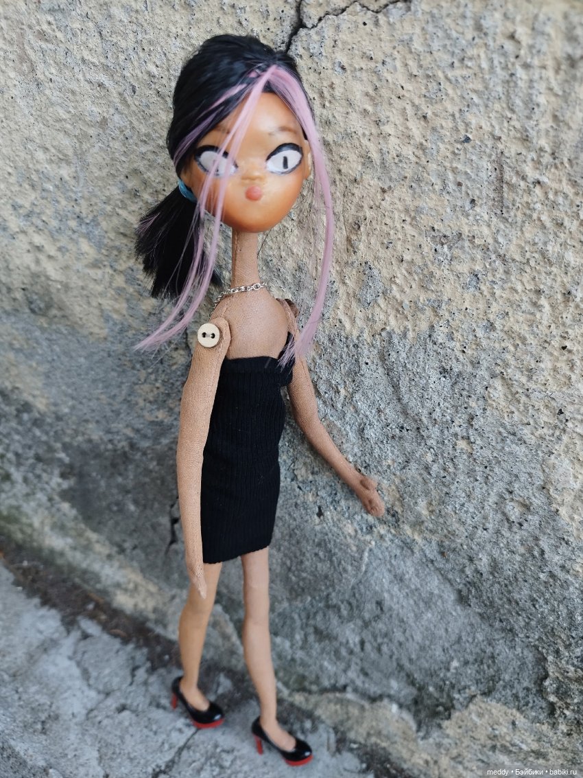 Моя банда текстилек — Домашние фото авторских кукол: личные коллекции