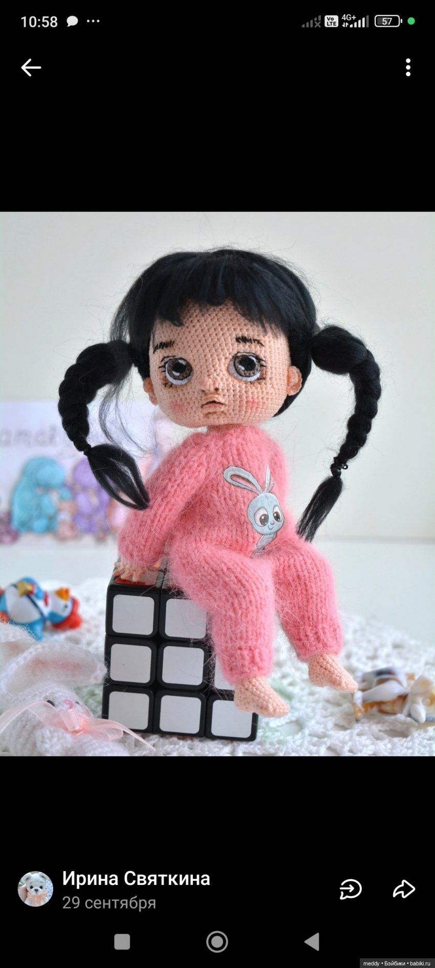 Моя банда текстилек — Домашние фото авторских кукол: личные коллекции