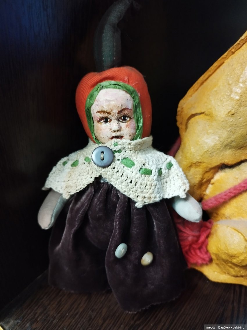 Моя банда текстилек — Домашние фото авторских кукол: личные коллекции