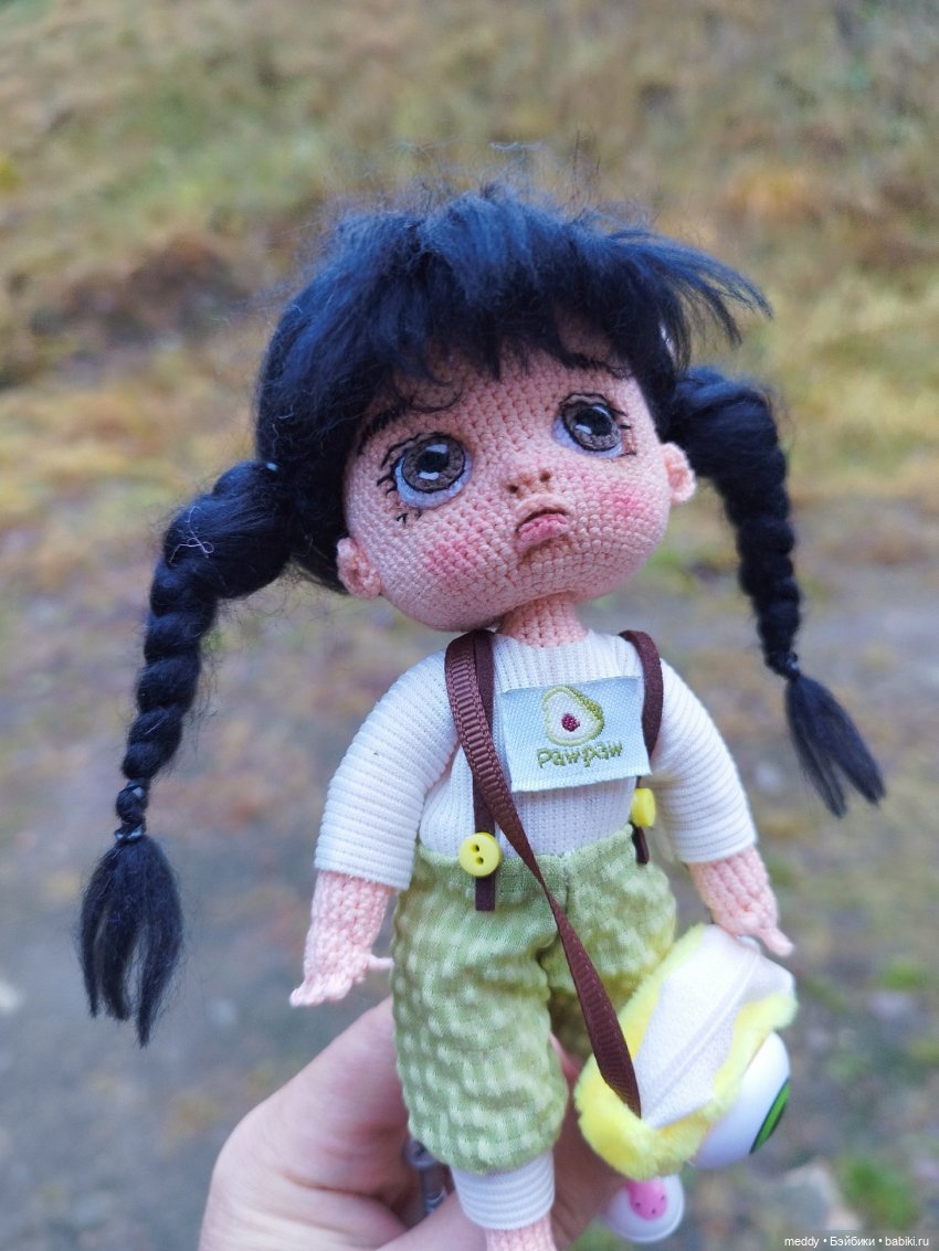 Моя банда текстилек — Домашние фото авторских кукол: личные коллекции