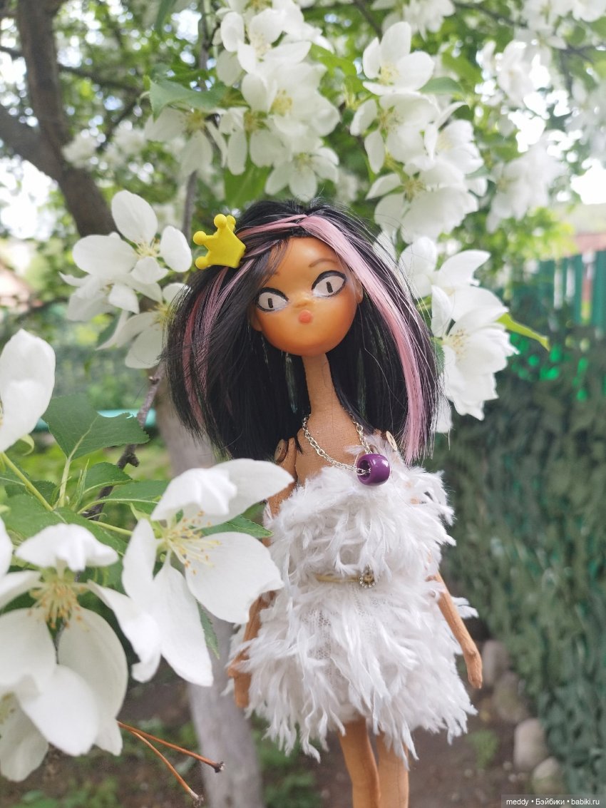 Моя банда текстилек — Домашние фото авторских кукол: личные коллекции