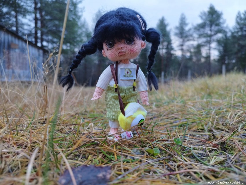 Моя банда текстилек — Домашние фото авторских кукол: личные коллекции