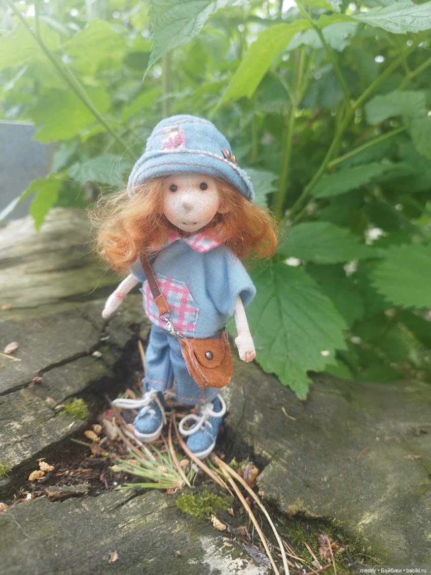 Моя банда текстилек — Домашние фото авторских кукол: личные коллекции