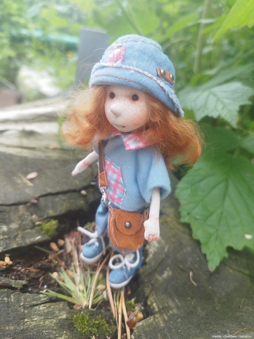 Моя банда текстилек — Домашние фото авторских кукол: личные коллекции
