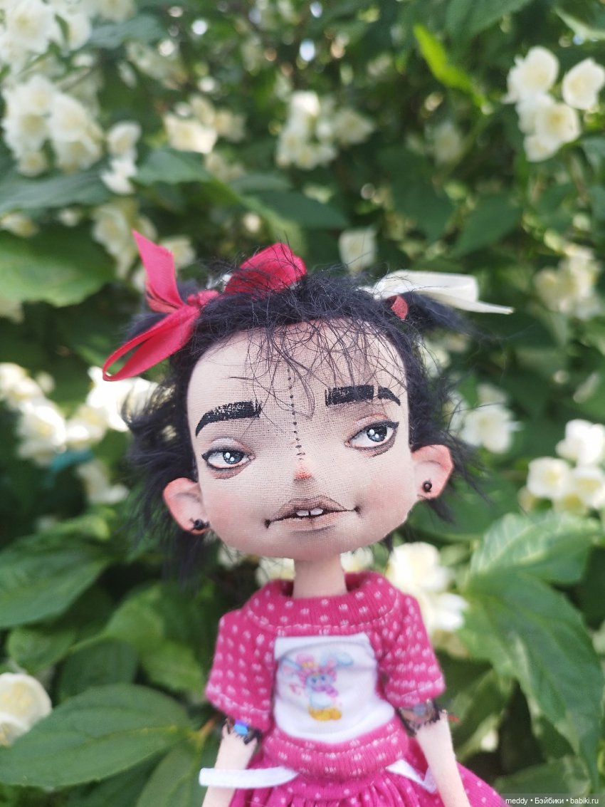 Моя банда текстилек — Домашние фото авторских кукол: личные коллекции