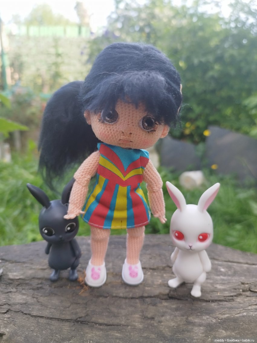 Моя банда текстилек — Домашние фото авторских кукол: личные коллекции