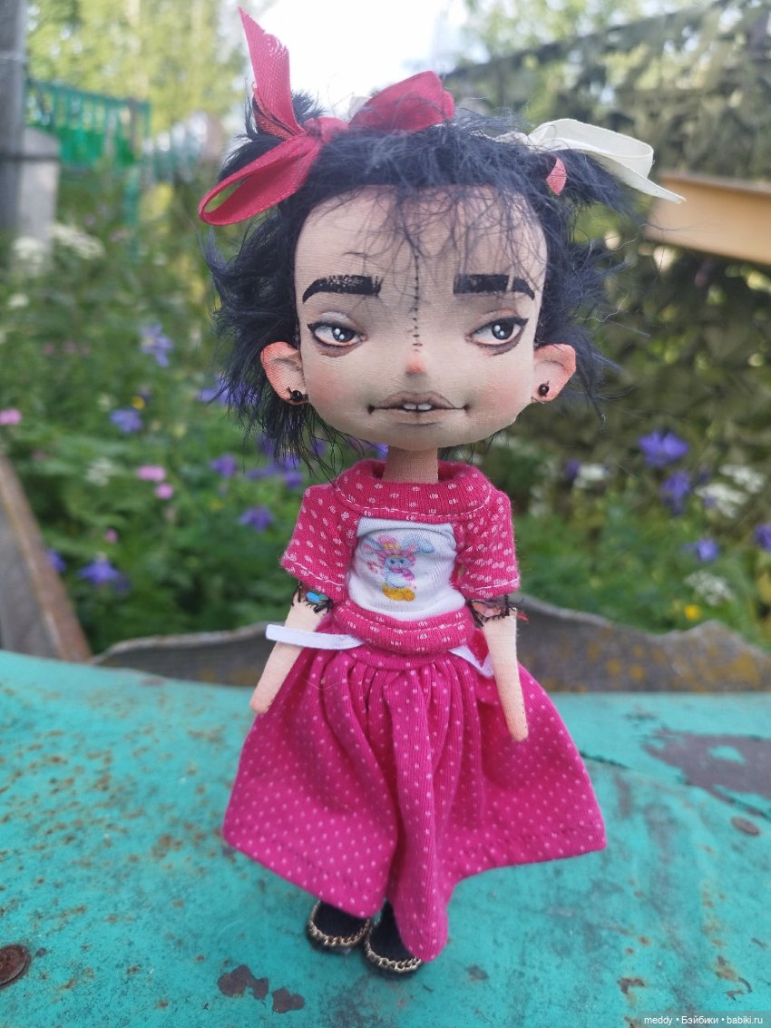 Моя банда текстилек — Домашние фото авторских кукол: личные коллекции