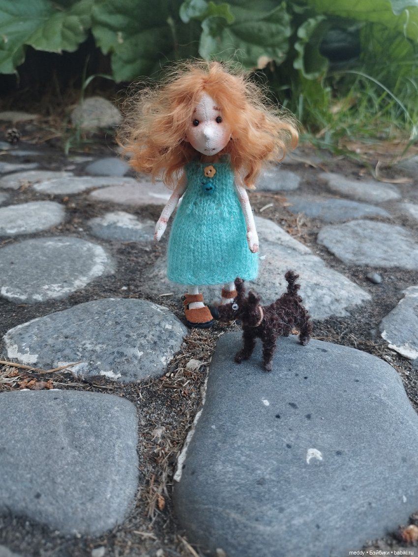 Моя банда текстилек — Домашние фото авторских кукол: личные коллекции