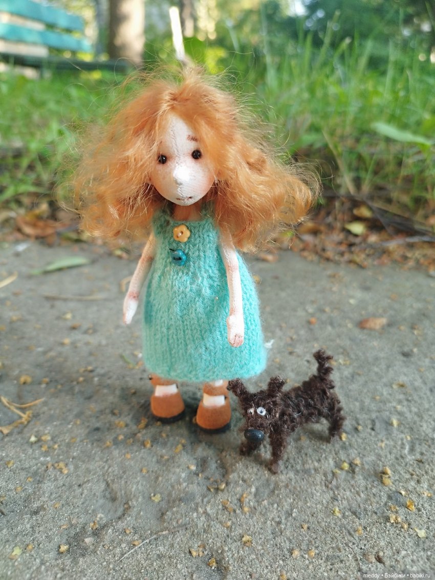 Моя банда текстилек — Домашние фото авторских кукол: личные коллекции