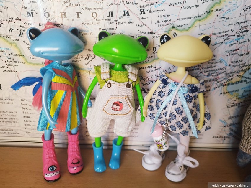 Мои любимые лягухи ( Wonder Frog) Прибавление (фото 6)