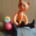 Редкий лот игрушек из детства