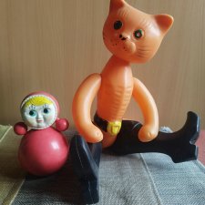 Редкий лот игрушек из детства