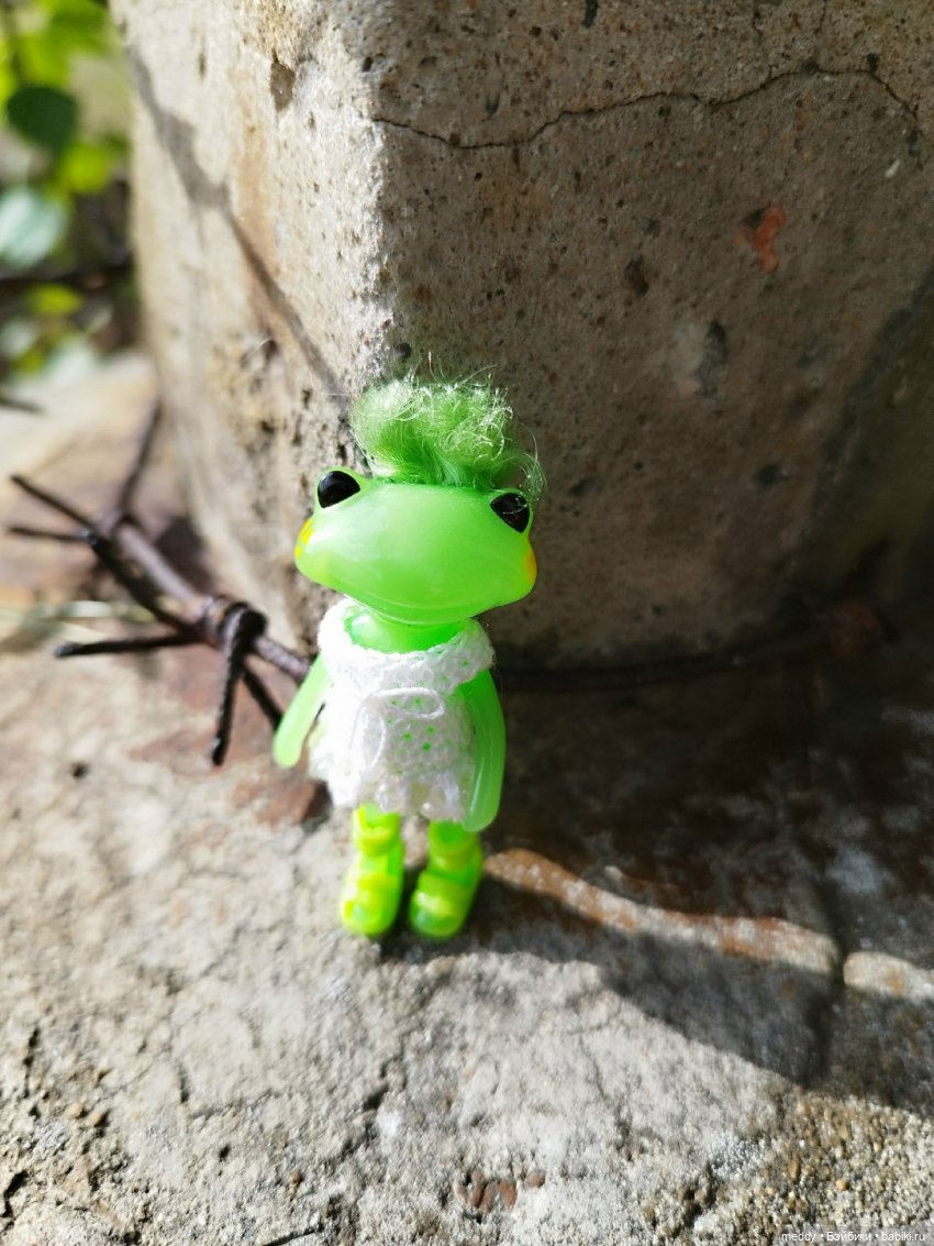 Мои любимые лягухи ( Wonder Frog) 3. Малыши