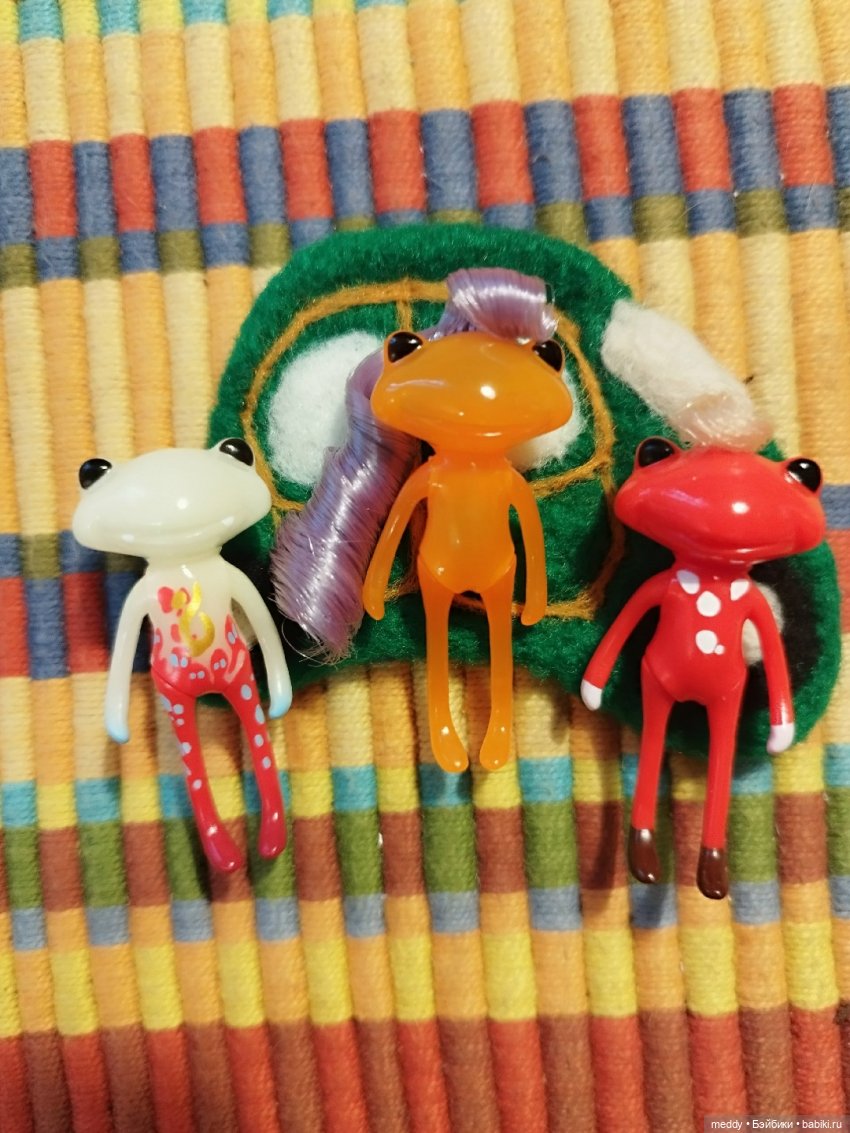 Мои любимые лягухи ( Wonder Frog) 3. Малыши