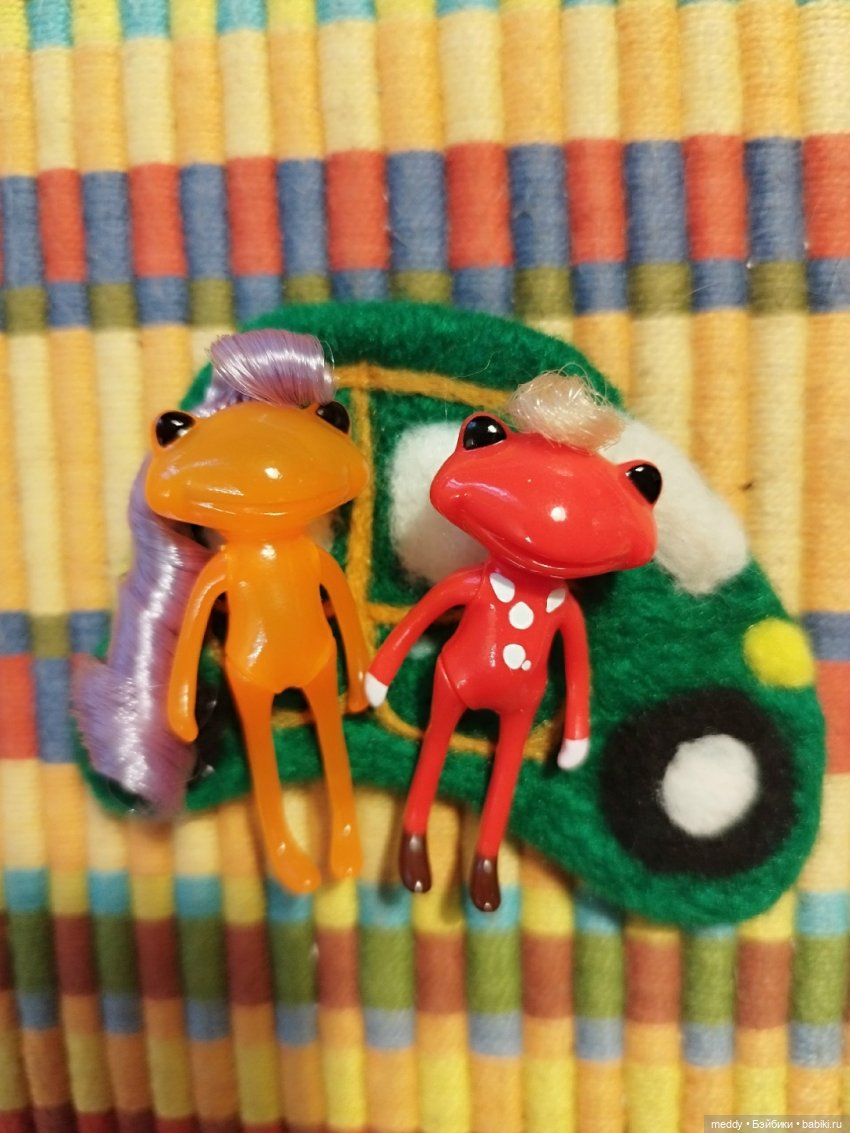 Мои любимые лягухи ( Wonder Frog) 3. Малыши