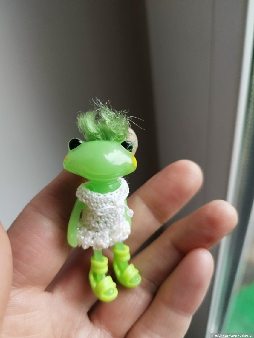 Мои любимые лягухи ( Wonder Frog) 3. Малыши