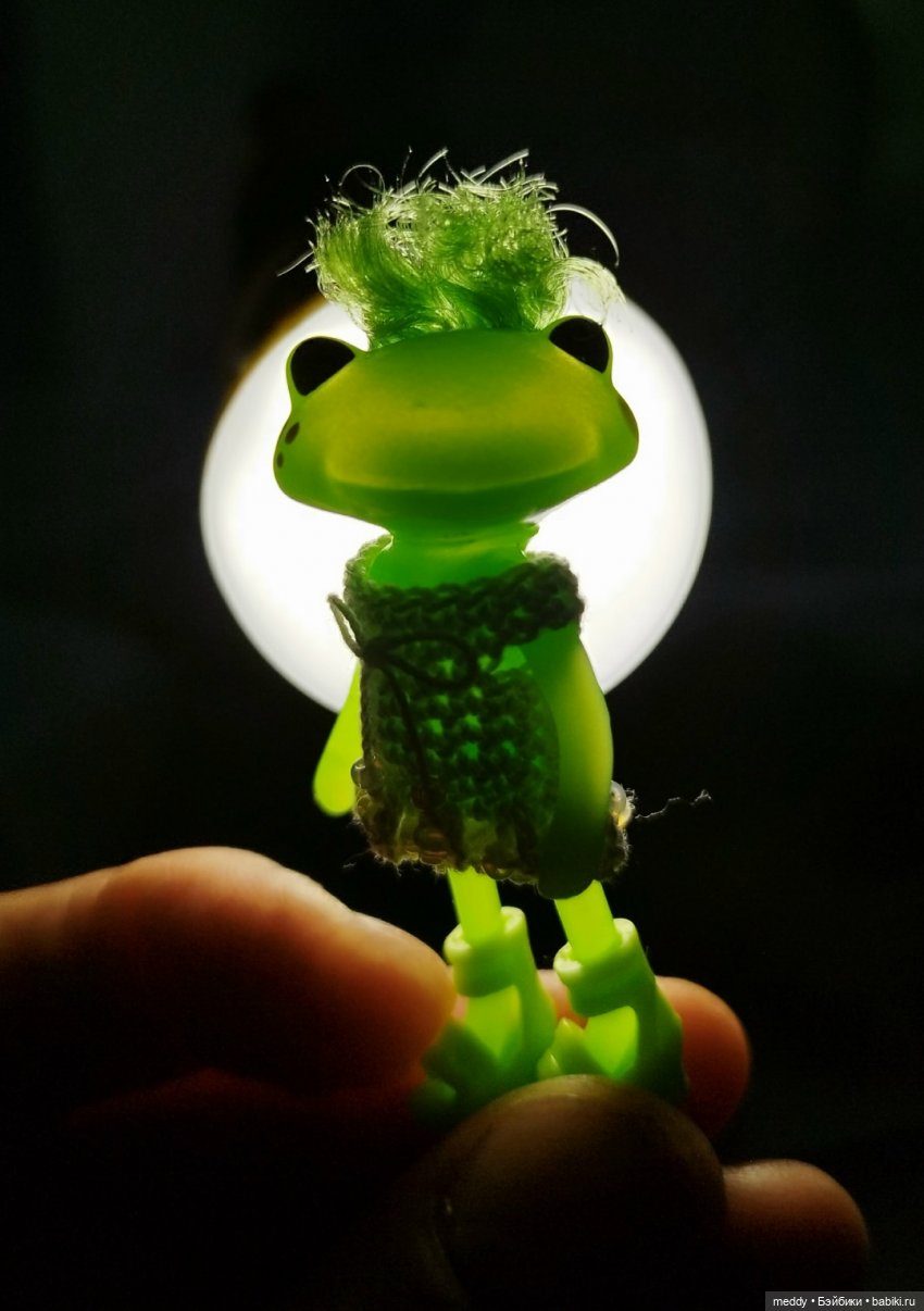 Мои любимые лягухи ( Wonder Frog) 3. Малыши