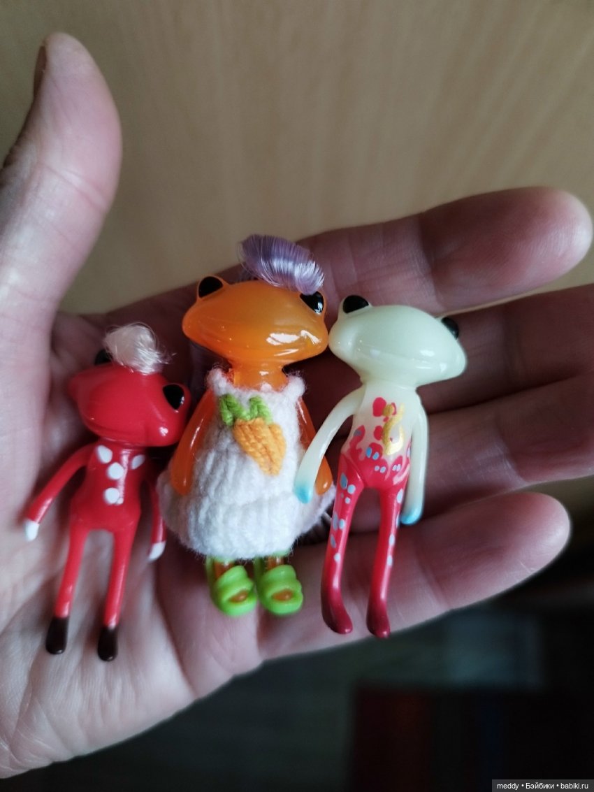 Мои любимые лягухи ( Wonder Frog) 3. Малыши