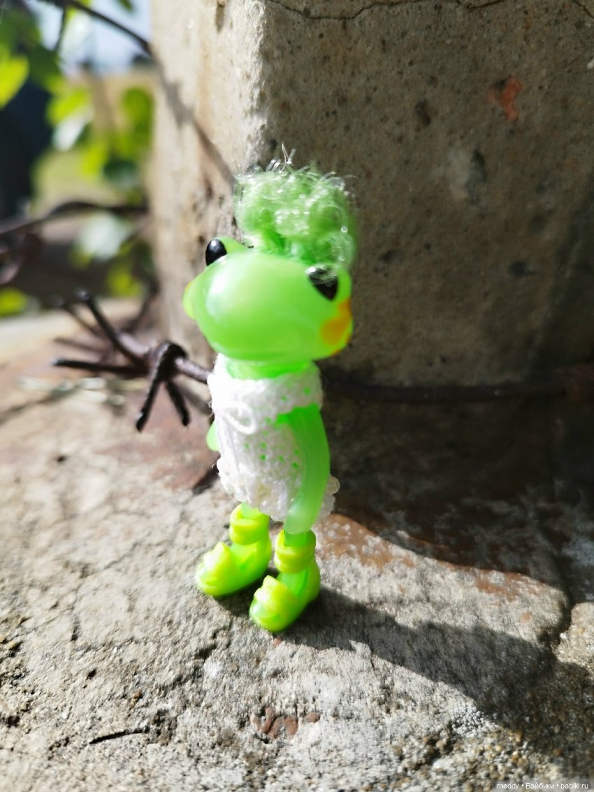 Мои любимые лягухи ( Wonder Frog) 3. Малыши