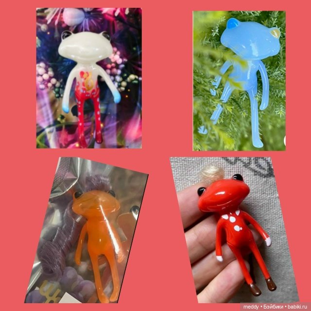 Мои любимые лягухи ( Wonder Frog) 3. Малыши