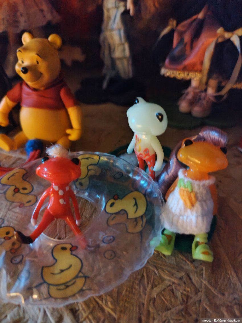 Мои любимые лягухи ( Wonder Frog) 3. Малыши