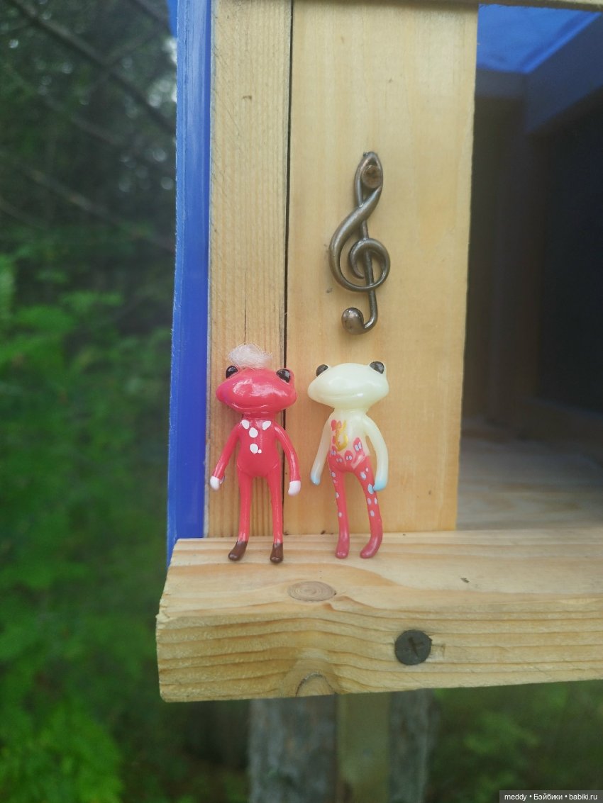 Мои любимые лягухи ( Wonder Frog) 3. Малыши