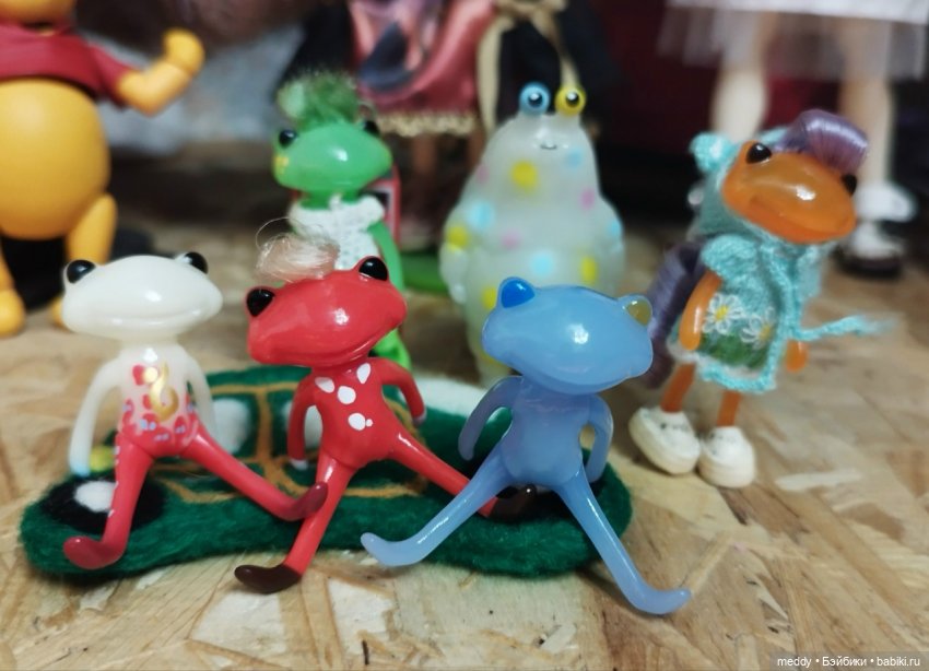 Мои любимые лягухи ( Wonder Frog) 3. Малыши