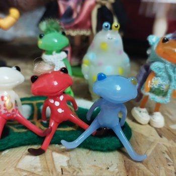 Мои любимые лягухи ( Wonder Frog) 3. Малыши...