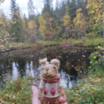 Наша маленькая Собачка Луша ..