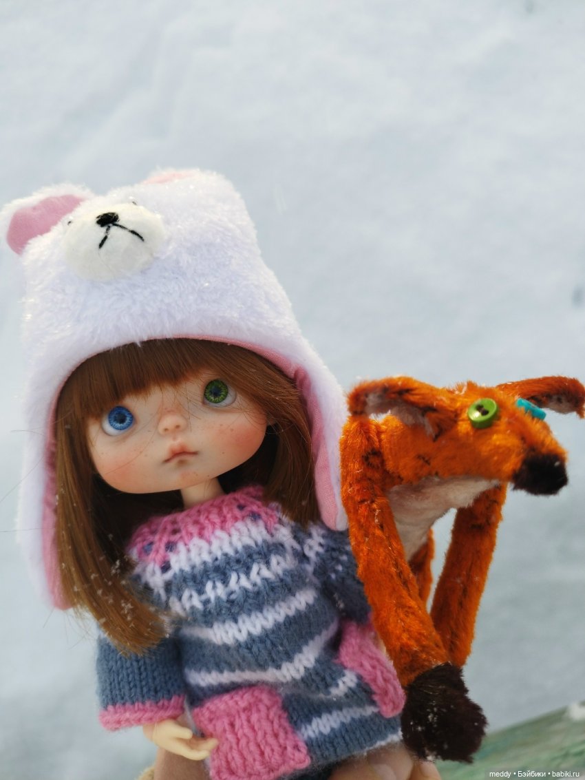 Процветание разноглазия в моей коллекции...Что это? Прихоть или