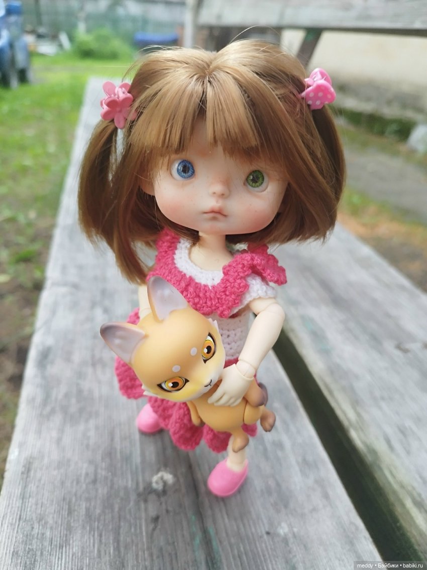 Процветание разноглазия в моей коллекции...Что это? Прихоть или