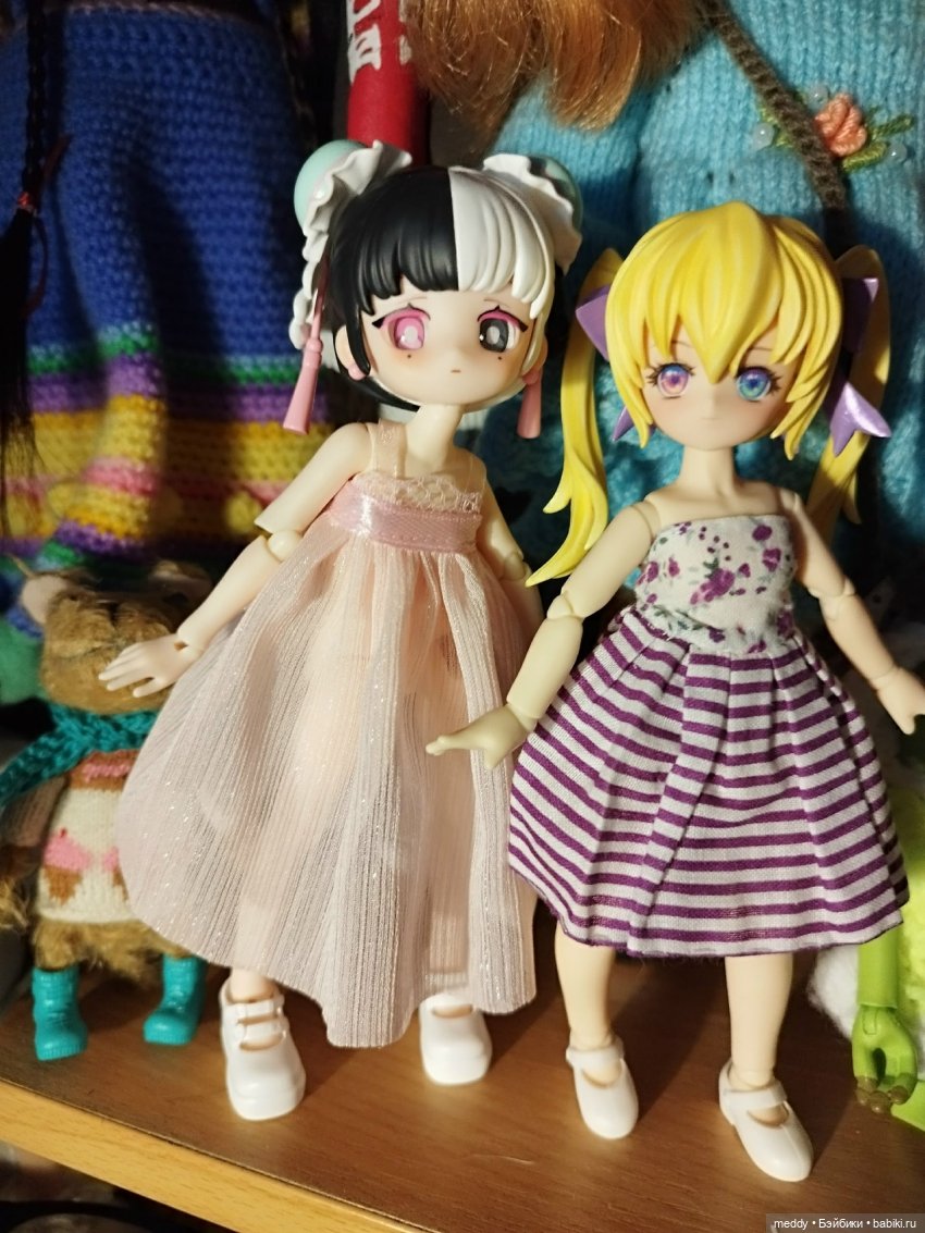 Процветание разноглазия в моей коллекции...Что это? Прихоть или