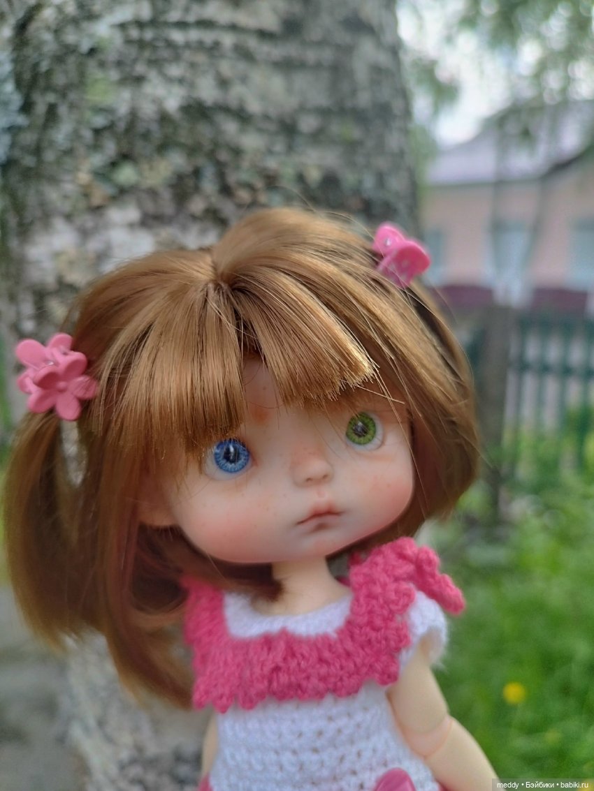 Процветание разноглазия в моей коллекции...Что это? Прихоть или