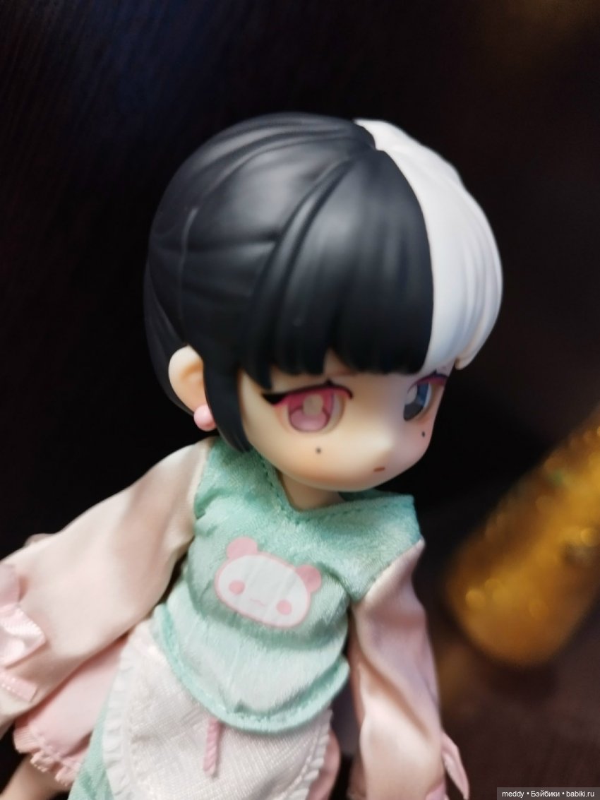 Процветание разноглазия в моей коллекции...Что это? Прихоть или