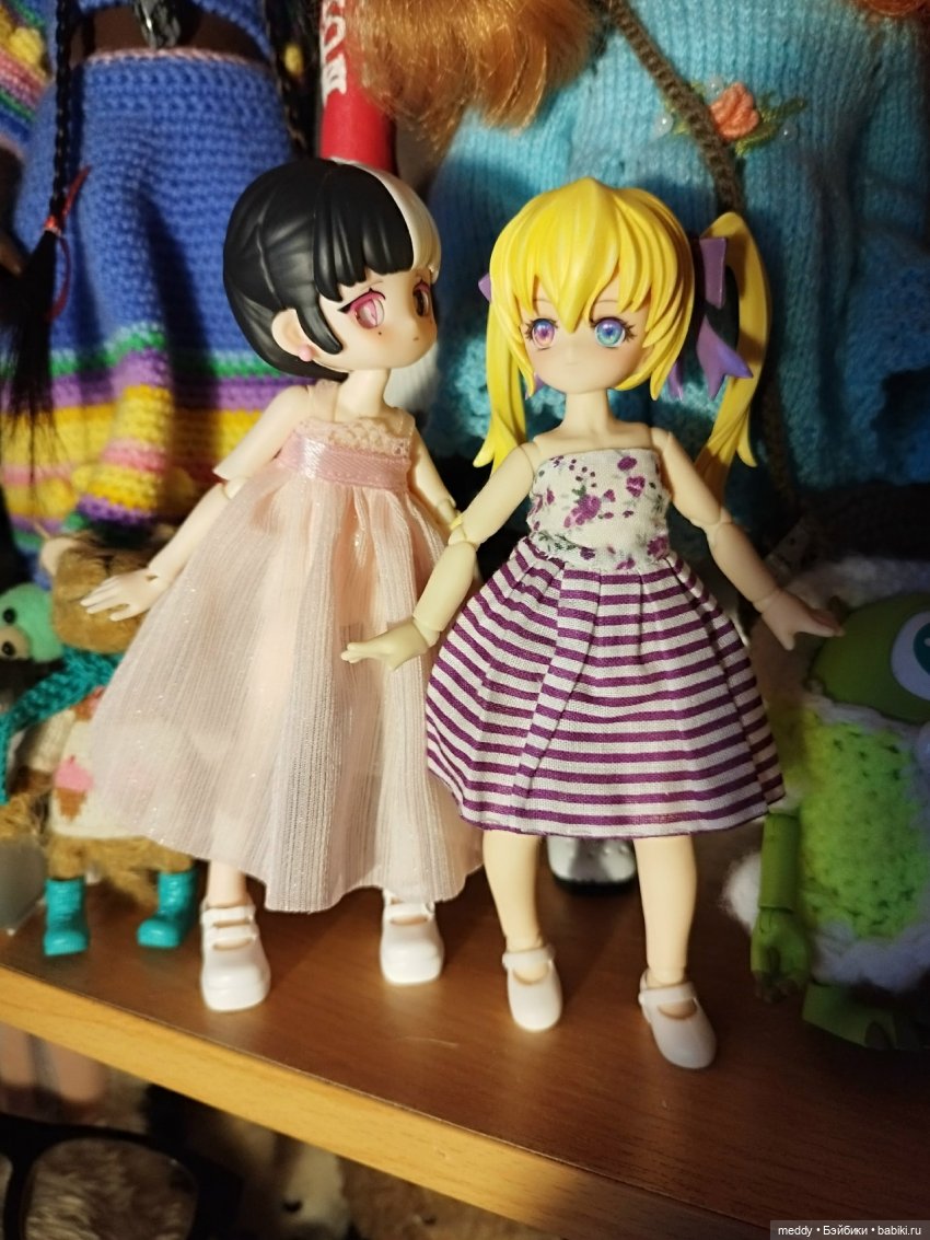 Процветание разноглазия в моей коллекции...Что это? Прихоть или