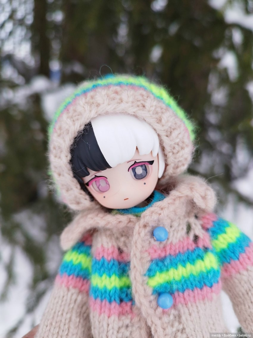 Процветание разноглазия в моей коллекции...Что это? Прихоть или