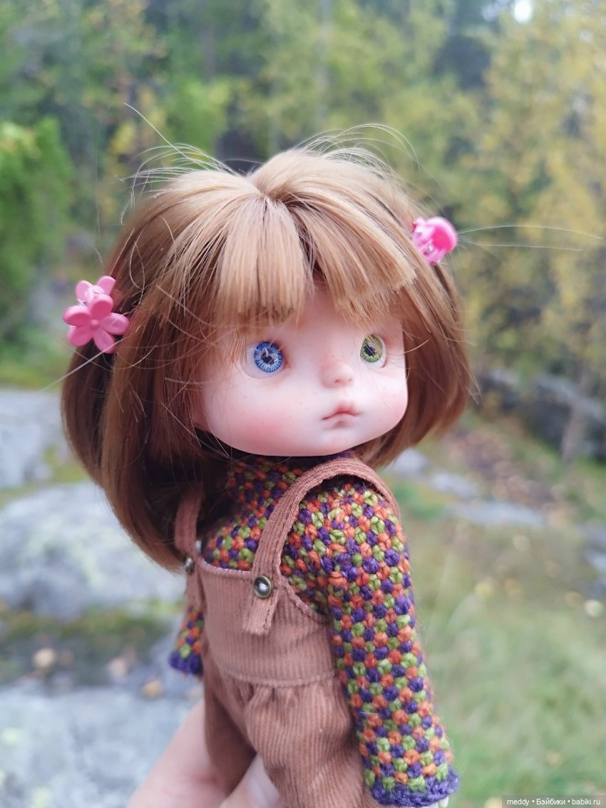 Процветание разноглазия в моей коллекции...Что это? Прихоть или