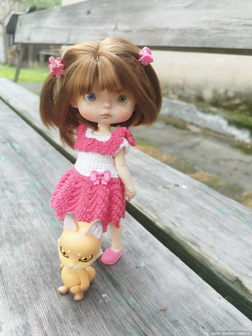 Процветание разноглазия в моей коллекции...Что это? Прихоть или