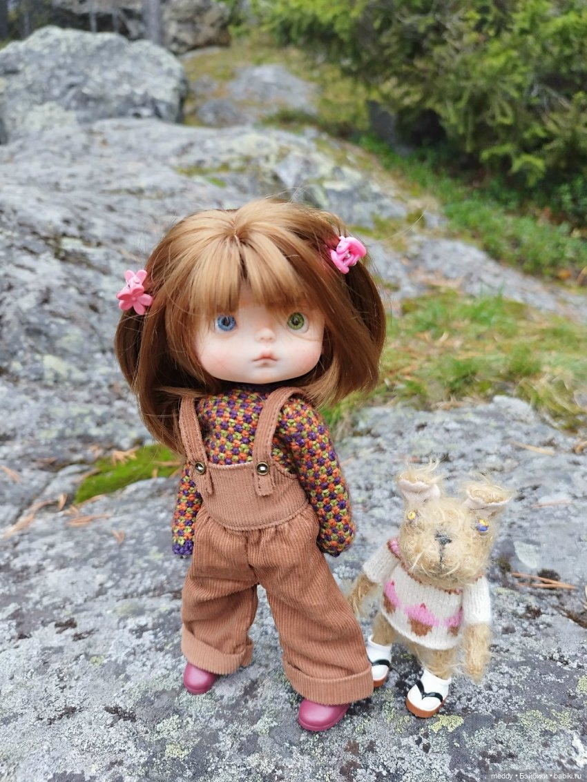 Процветание разноглазия в моей коллекции...Что это? Прихоть или