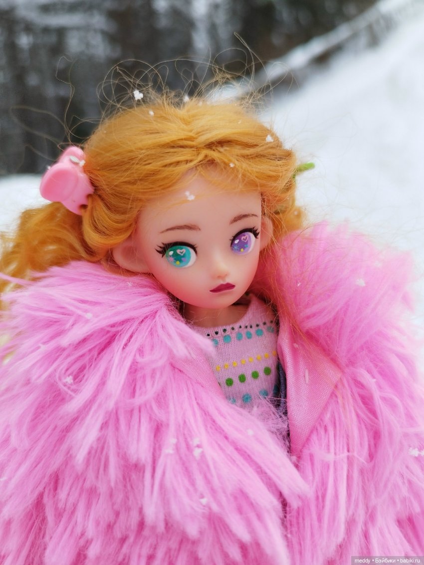 Процветание разноглазия в моей коллекции...Что это? Прихоть или