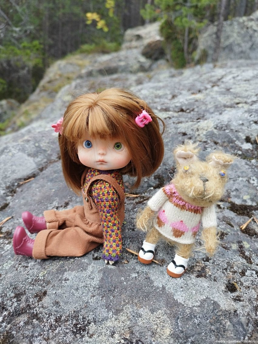 Процветание разноглазия в моей коллекции...Что это? Прихоть или