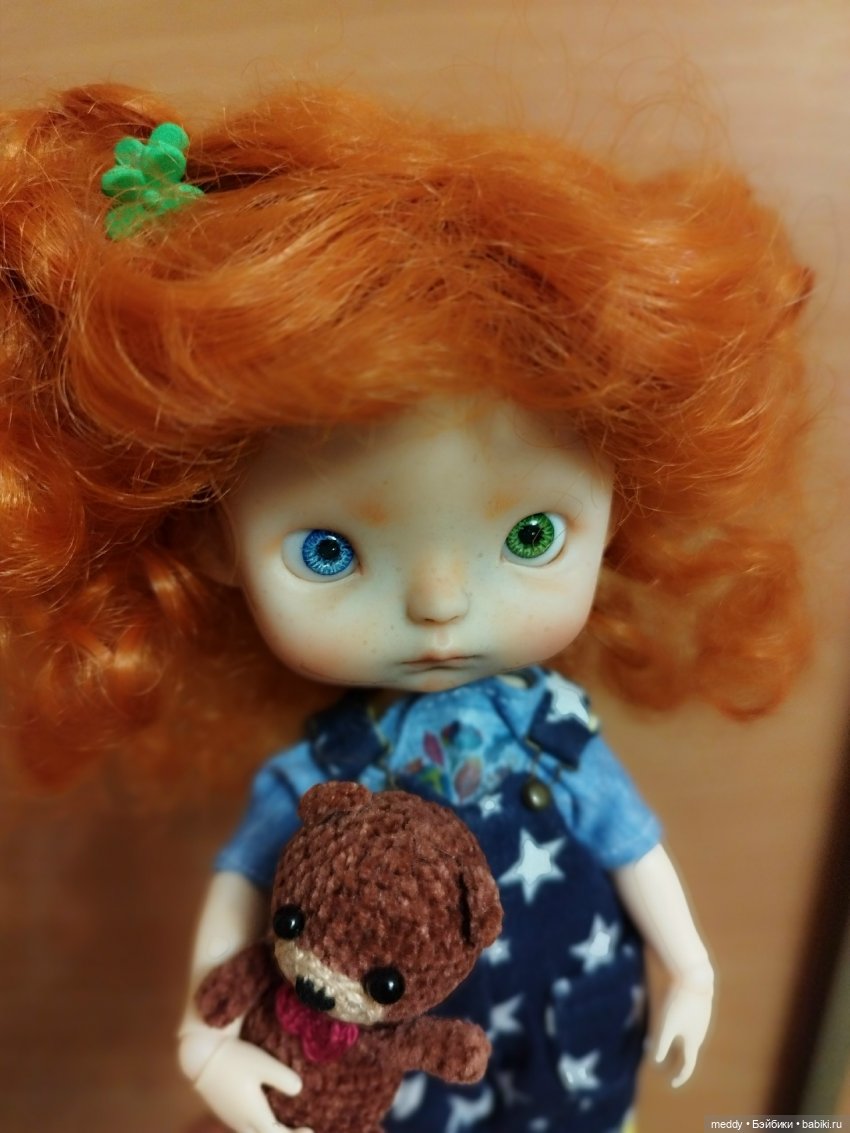 Процветание разноглазия в моей коллекции...Что это? Прихоть или