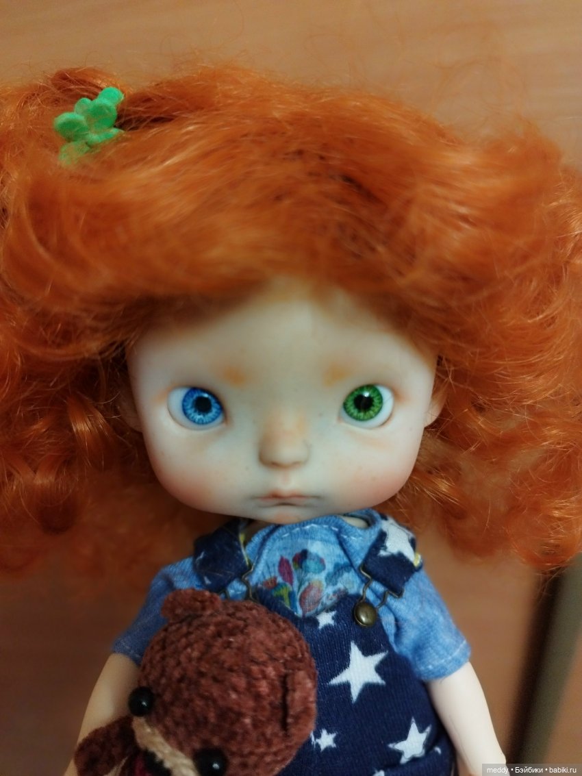 Процветание разноглазия в моей коллекции...Что это? Прихоть или