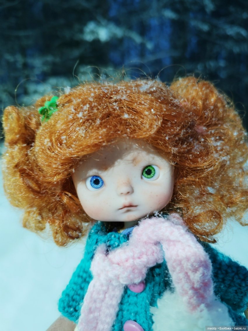 Процветание разноглазия в моей коллекции...Что это? Прихоть или