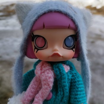 Процветание разноглазия в моей коллекции...Или кукольная  гетерохромия ...